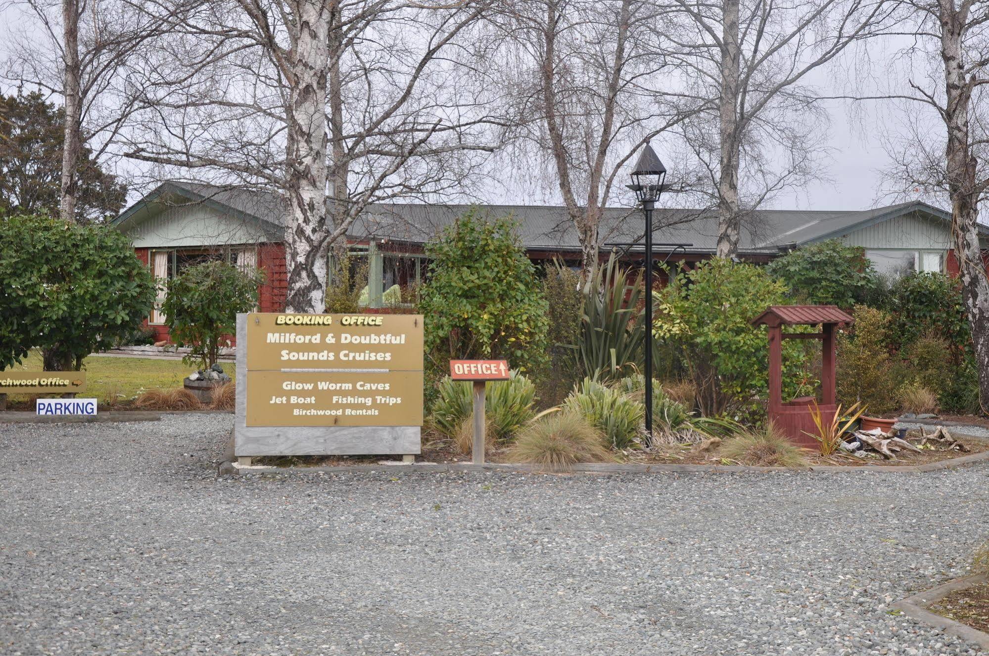 Birchwood Cottages เทอาเนา ภายนอก รูปภาพ